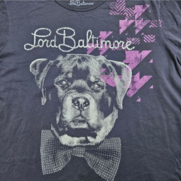Lord Baltimore The Roff Crew Neck Tee Size XXL - Picture 5 of 13